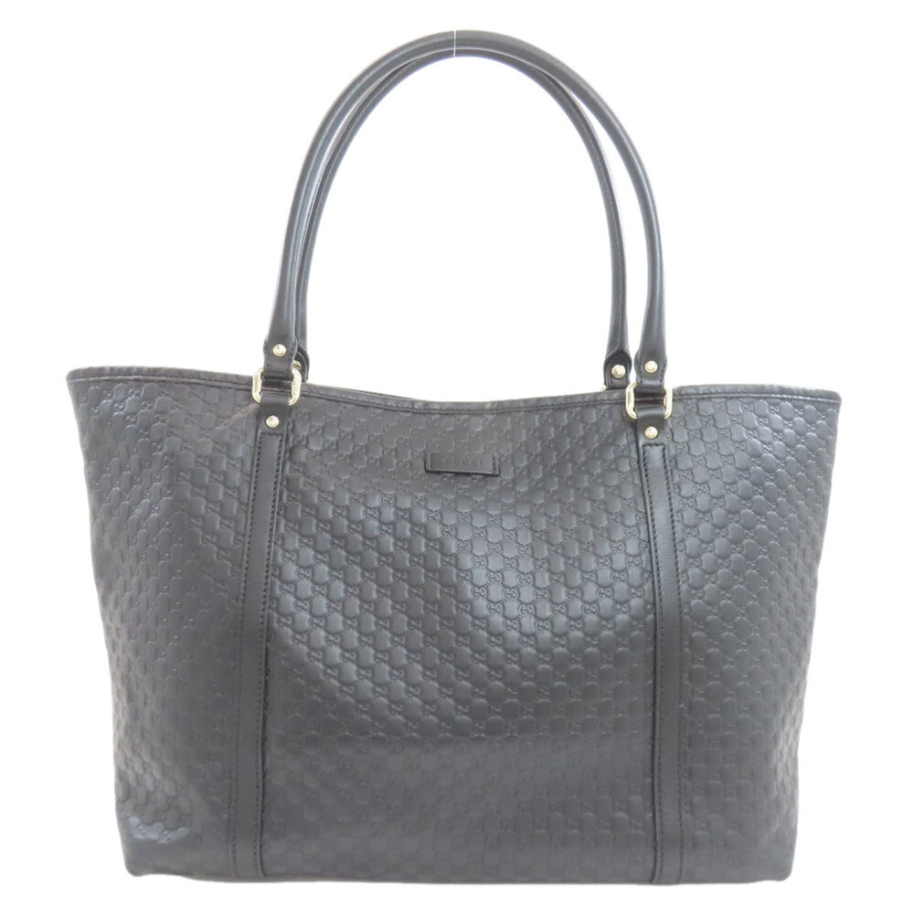 Gucci 449647 Outlet GG Signature Microssima Tote Bag Calfskin Women's GUCCI